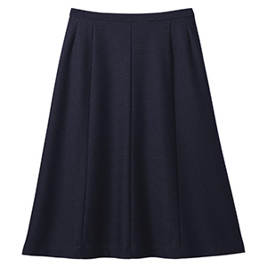 ラップキュロット（53cm丈） 16691 ネイビー （17・19号