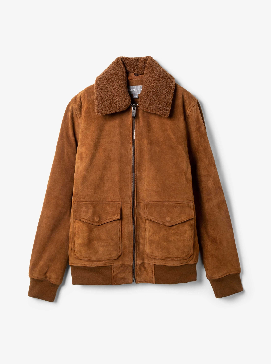 公式アウトレット】CANNONBURY スエード ジャケット - ウェア|マイケル