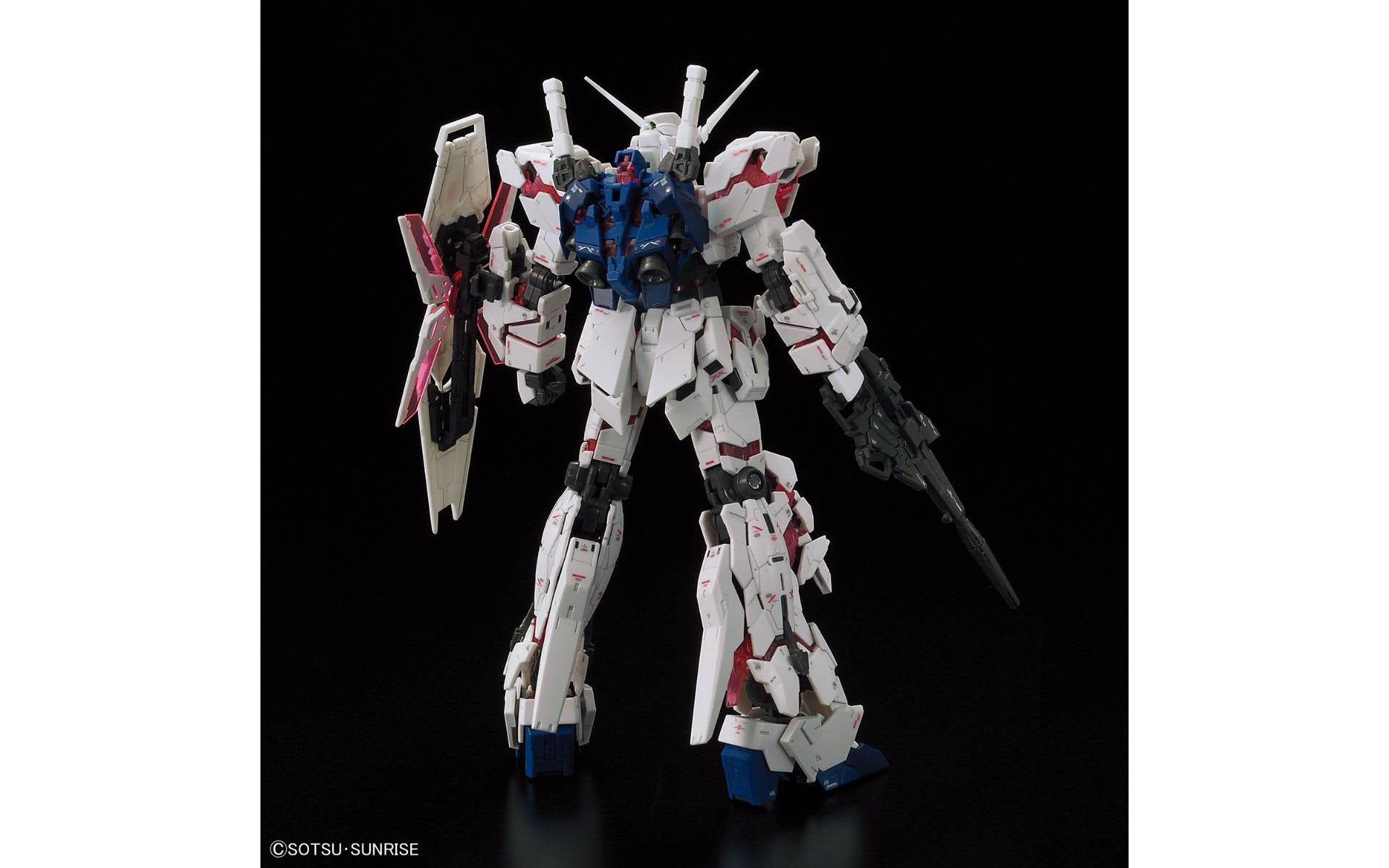 RG Unicorn Gundam - Full Psycho-Frame Prototype Mobile Suit RX-0