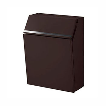 エクスポスト プレイン（前入・前出）ブラック / LIXIL / 郵便ポスト