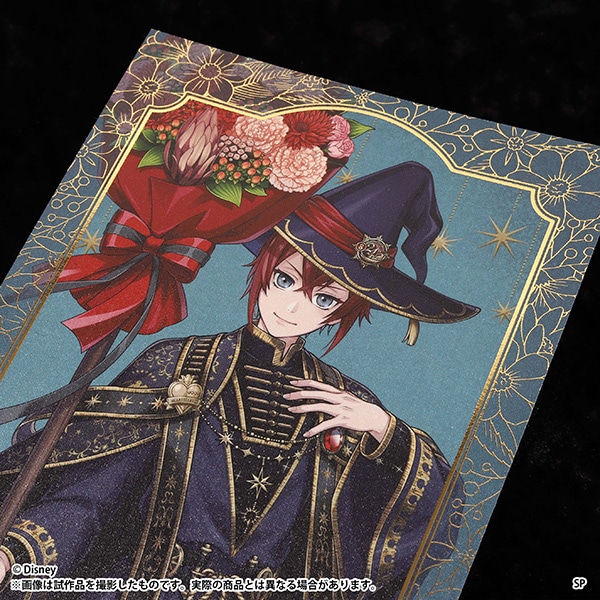 ディズニー ツイステッドワンダーランド ポストカードコレクション