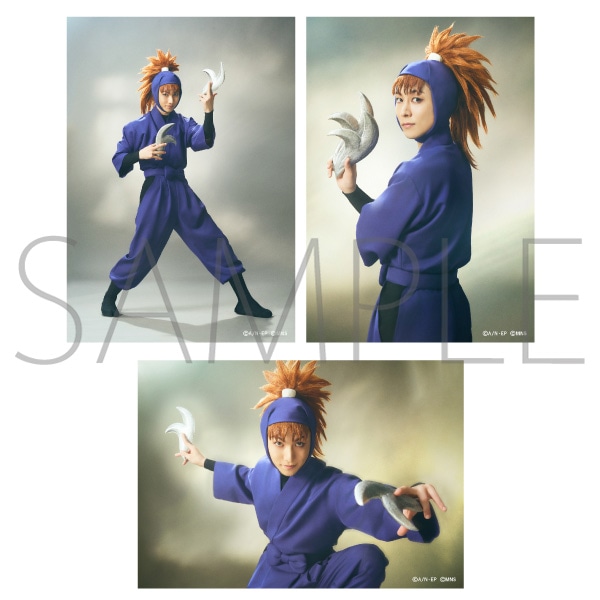 ミュージカル「忍たま乱太郎」第14弾再演 同時通販 ブロマイドセット