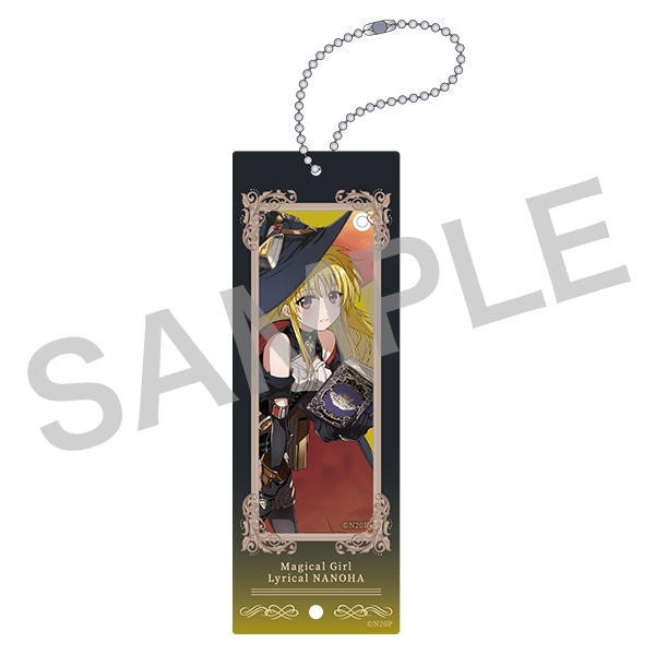 カスタムアクリルキーホルダー フェイト リリカルメモリーズVer. 魔法