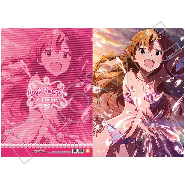 高坂海美 アクリルスタンド ラバスト 缶バッジ カード類など ミリオン