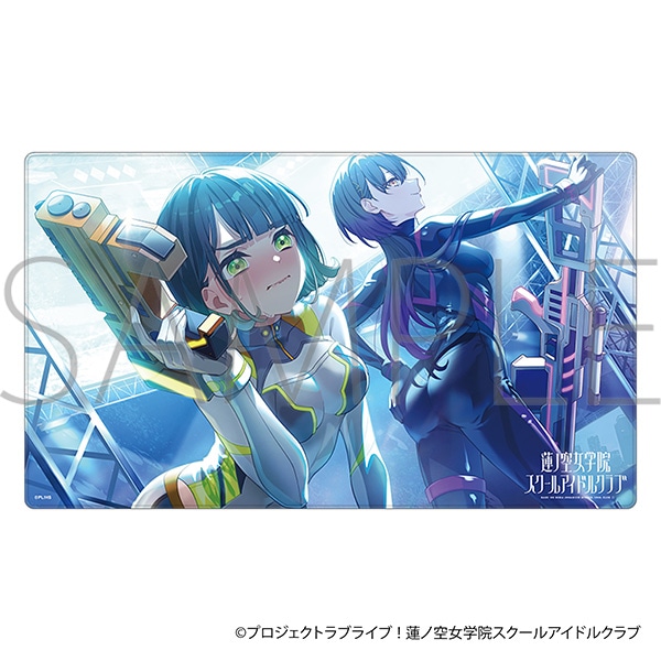 ラブライブ！蓮ノ空女学院スクールアイドルクラブ デスクマット／百生