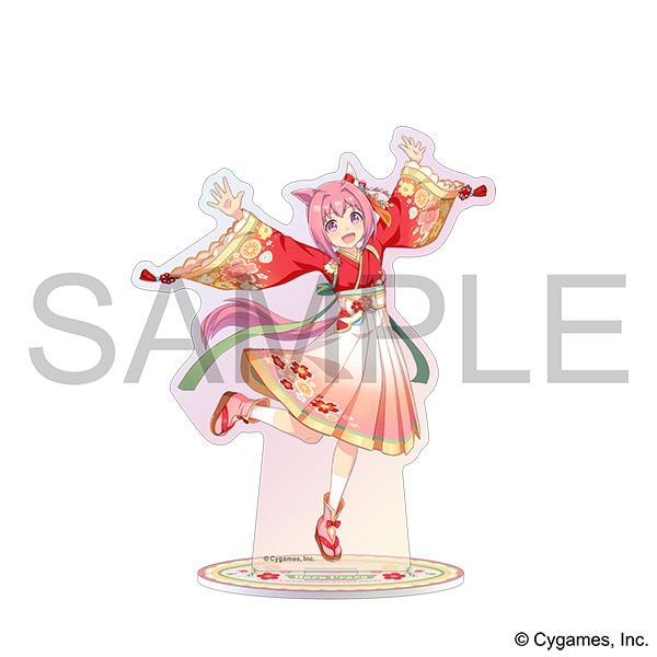 ウマ娘 プリティーダービー オーロラアクリルスタンド ［初うらら