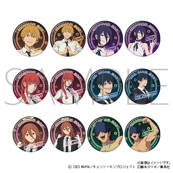 チェンソーマン レゼ 缶バッジ まねきねこ まねきねこ コラボ 劇場版