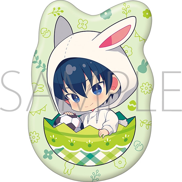 ブルーロック ダイカットクッション 潔 世一: キャラグッズ