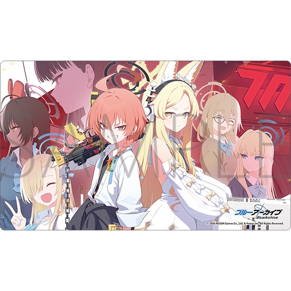 ブルーアーカイブ マルチプレイマット／Code： BOX ミレニアムに迫る影
