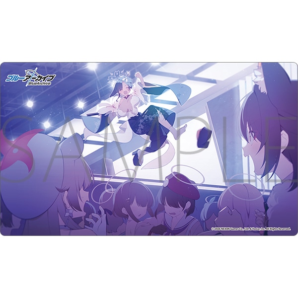 ブルーアーカイブ マルチプレイマット／不忍ノ道: キャラグッズ