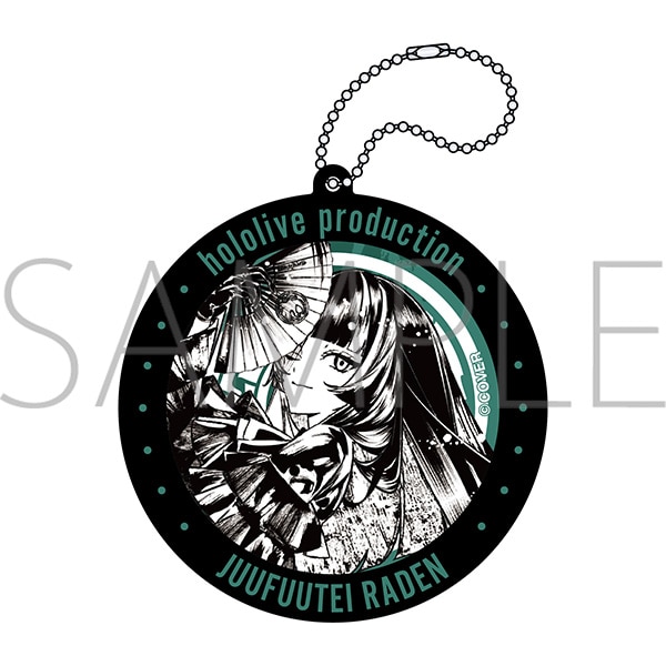 ホロライブ ラバーコースター／墨彩の宴ver. 儒烏風亭らでん: キャラ