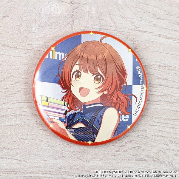 学園アイドルマスター 缶バッジ／花海佑芽: キャラグッズ｜ムービック