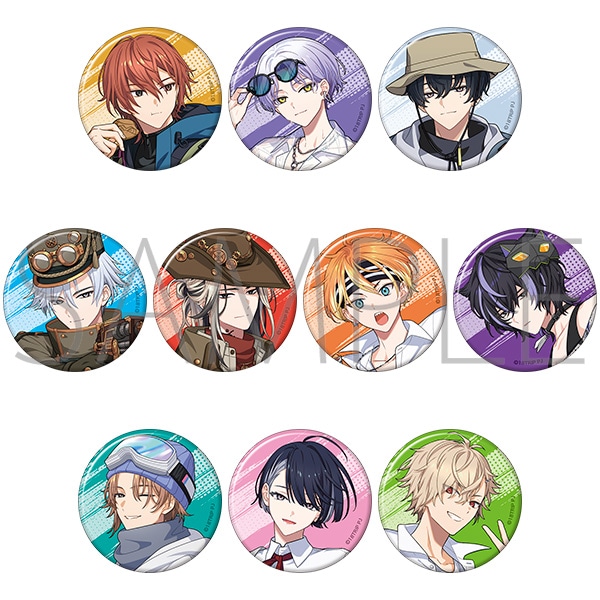 18trip エイトリ 季肋 キャラバッジコレクションvol.7 SSR缶バッジ