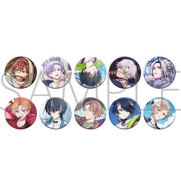 18TRIP キャラバッジコレクション／vol.5 朝班・昼班: キャラグッズ