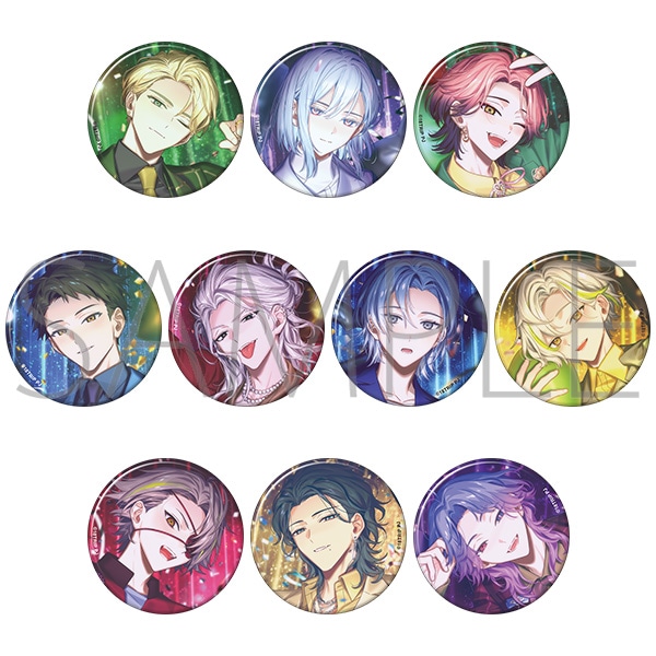 18TRIP キャラバッジコレクション／vol.8 Best Wishes Snap 夕班・夜班