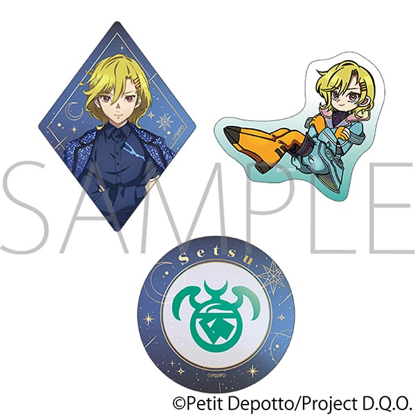 グノーシア ステッカーセット／セツ: キャラグッズ｜ムービック（movic）