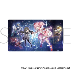 魔法少女まどか☆マギカ Magia Exedra マルチプレイマット: キャラ