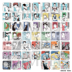 黒子のバスケ』アクリルブロック 帝光中学校ver. <黒子のバスケ15th