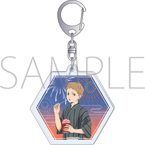 ハイキュー!! アクリルキーホルダー／A 角名倫太郎: キャラグッズ