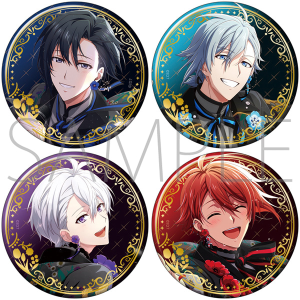 アイドリッシュセブン（原作版） 缶バッジセット ZOOL APOZ: キャラ