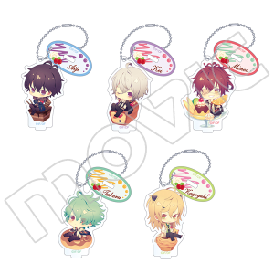 Collar×Malice -Unlimited- アクリルスタンド 峰雄: キャラグッズ