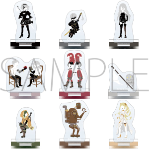 NieR:Automata Ver1.1a 缶バッジセット: キャラグッズ｜ムービック