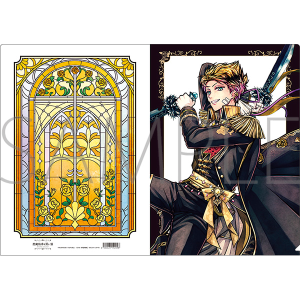 悪魔執事と黒い猫 クリアファイル／3rd Anniversary ハウレス: キャラ