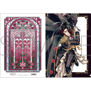 悪魔執事と黒い猫 クリアファイル／3rd Anniversary アモン: キャラ