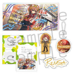 18TRIP AGF2025 事後通販 1st BD スペシャルセット 久楽間潮: キャラ