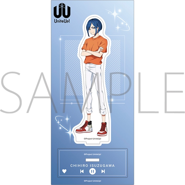 UniteUp! アクリルスタンド 五十鈴川 千紘: キャラグッズ｜ムービック