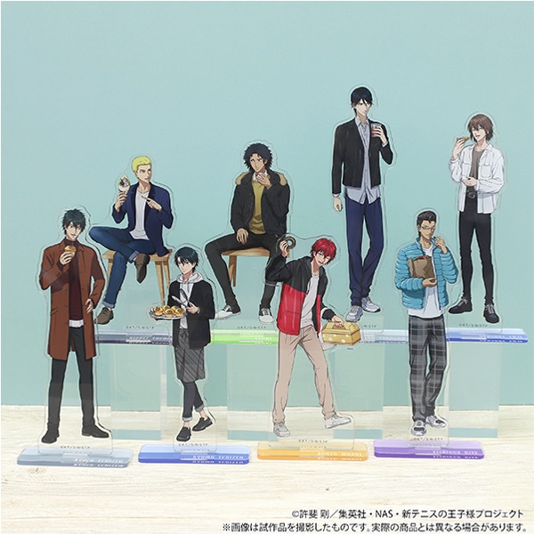 限定】アクリルスタンド テニプリスト冬 不二周助: 公式通販