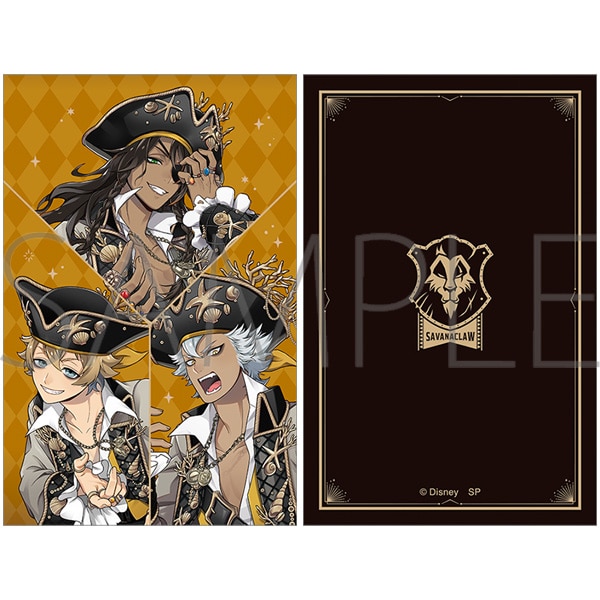 ディズニー ツイステッドワンダーランド カードホルダー&カードセット