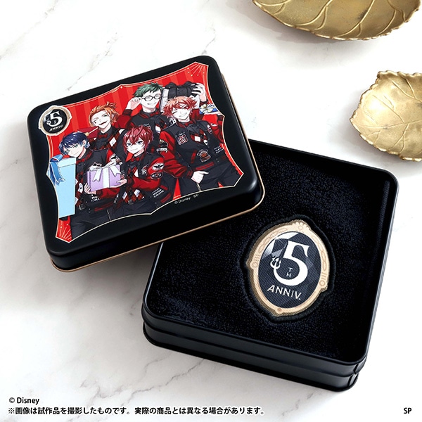 ディズニー ツイステッドワンダーランド 缶入りハンドタオル／5th