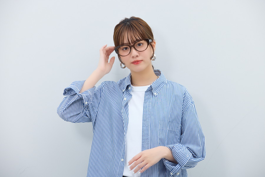 アウトレット価格]トレンドの個性的なデザインメガネ（ZN251007-64A1