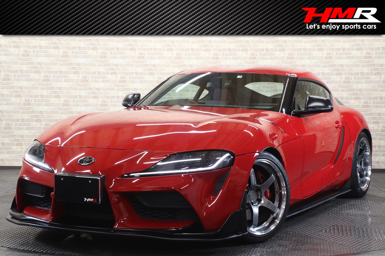 R3 スープラ 3.0RZ 1.7万km 378馬力モデル MAX ORIDOエアロキット