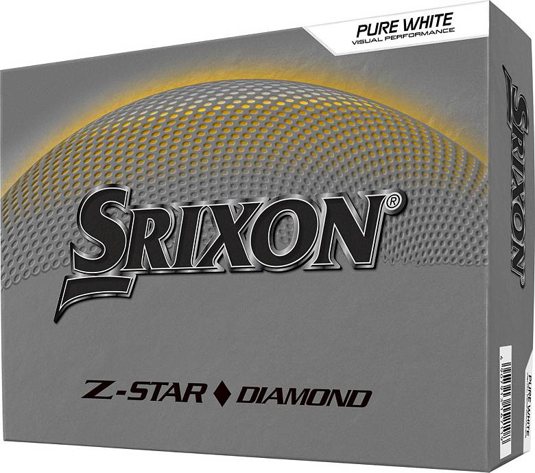 Srixon 2025 Z-STAR Diamond 3 Golf Balls | Golf Galaxy