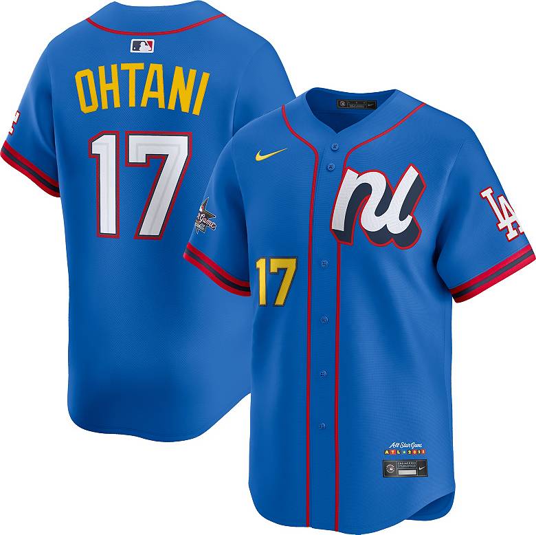 Nike Adult National League Los Angeles Dodgers Shohei Ohtani #17