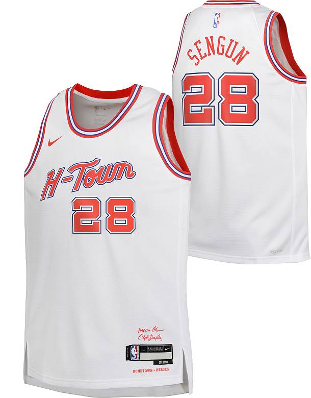 Nike Youth 2025-26 City Edition Houston Rockets Alperen Sengün #28