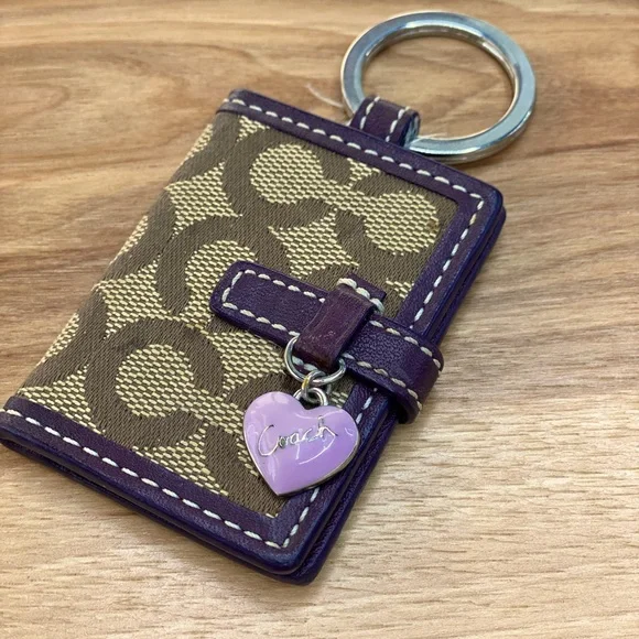 Coach | Accessories | Coach Picture Frame Bag Charmkeychain | Poshmark