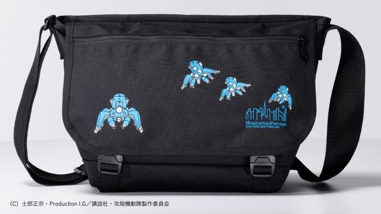 攻殻機動隊S.A.C」デザインのManhattan Portageコラボバッグ、好評発売
