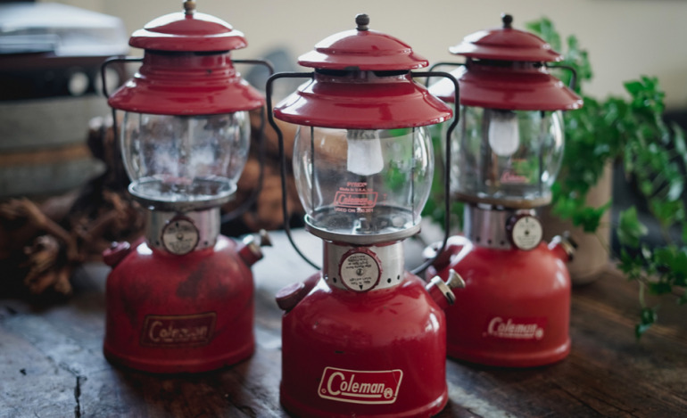 アメリカ本国では右肩上がりが継続中！コールマンのビンテージランタン