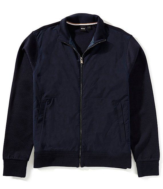 Hugo Boss BOSS Shepherd Full-Zip Jacket | Dillard's