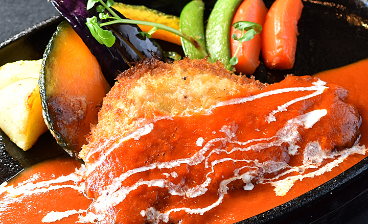 サチク麦王ポークカツレツ -洋風ダイニング ふじい – 洋風ダイニングふじい