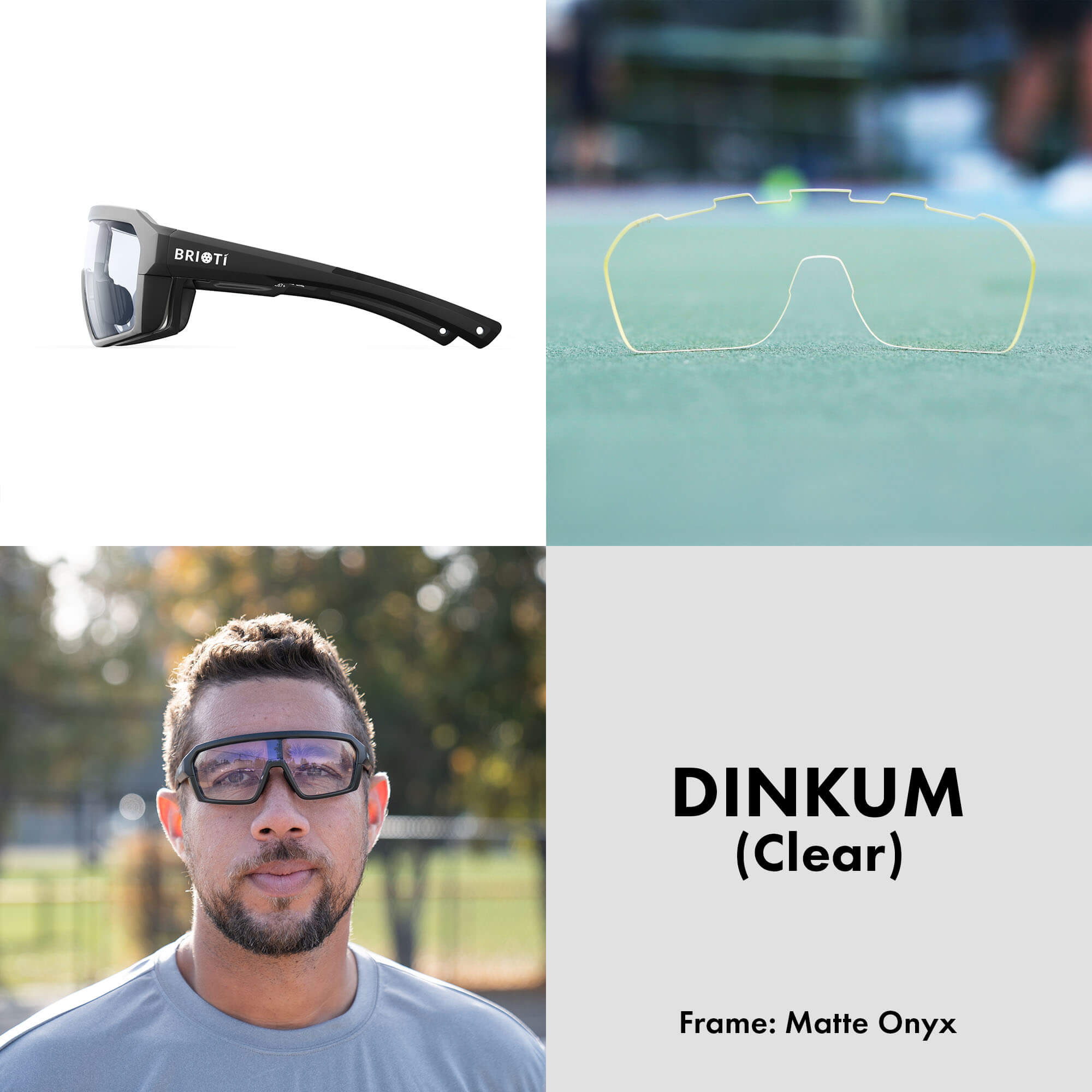 Brioti FOCOS | Pickleball Eyewear | DinkersAlley.com