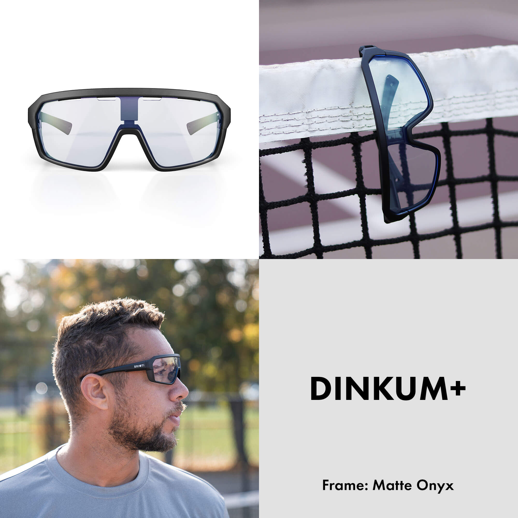 Brioti FOCOS | Pickleball Eyewear | DinkersAlley.com