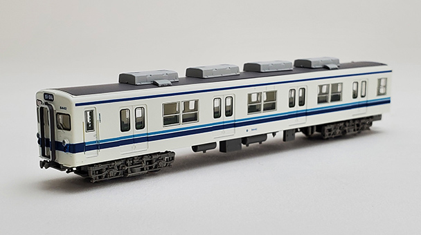東武鉄道8000系8142編成 グッドデパートメント広告列車4両セット｜製品