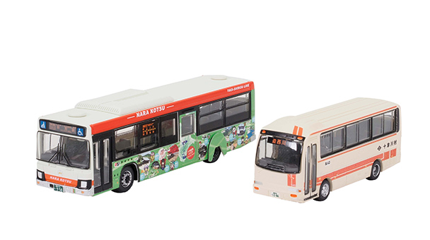 hagachan出品バスコレ改造品新型ガーラ関東自動車バス新貸切カラー