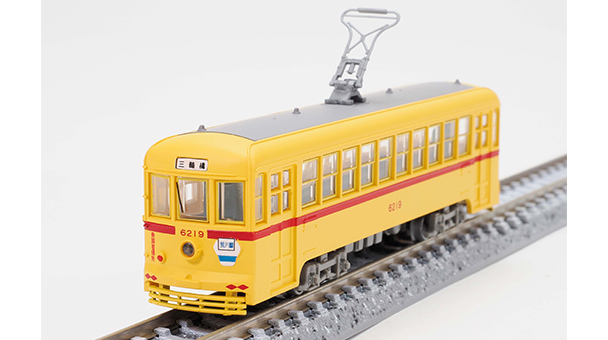 東京都交通局6000形(6219号車)｜製品をさがす｜ジオコレ