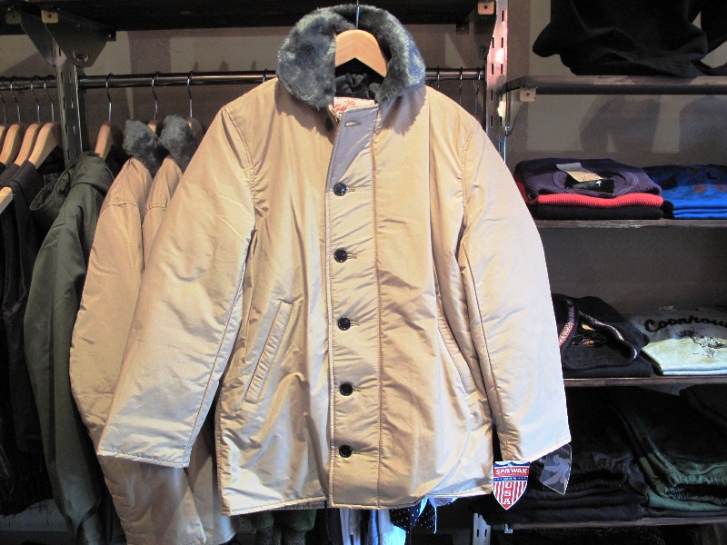 SPIEWAK N-1 Deck Jacket | セレクトショップ DIARIES ダイアリーズ