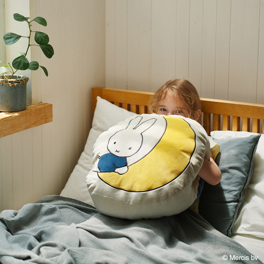 スタディオクリップ ミッフィー コラボ 座椅子クッション スタディオ